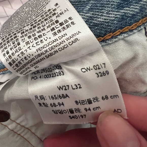 Levi 501 Skinny - Picture 3 of 4